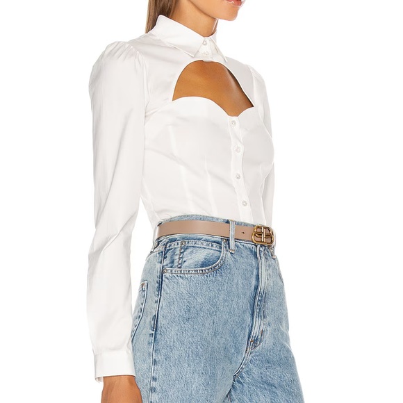 Fleur Du Mal Bella Shirt - Picture 3 of 5